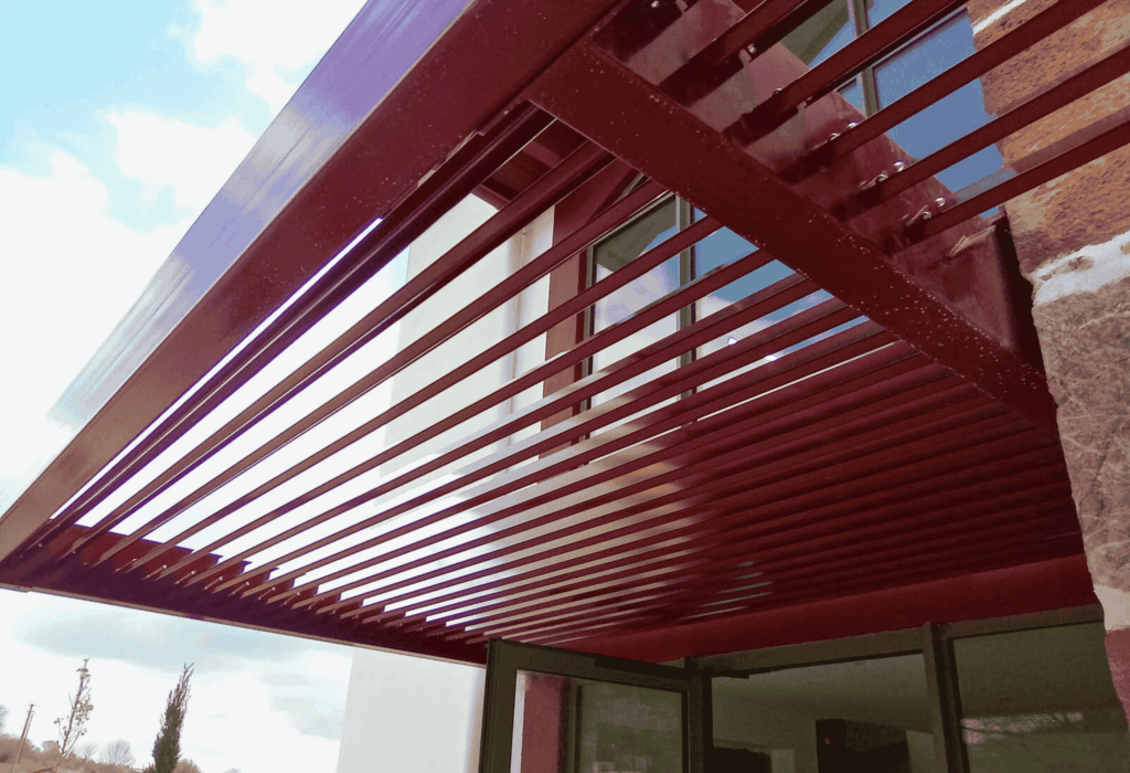 A2SI pergola en aluminium