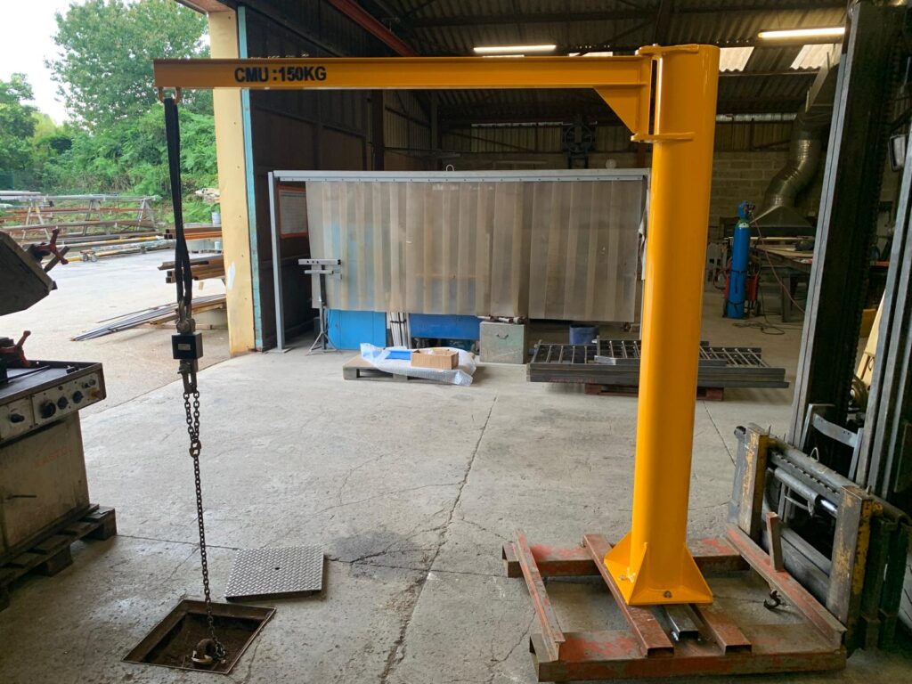 potence-manutention-levage-atelier-a2si